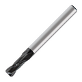 Europa Tools Carbide End Mill 2 Flute Corner Radius - Standard Length - Pulsar DMX - 2mm x R thumbnail 1