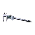 0-300mm / 0-12" Zinc Alloy Heavy Duty Digital Caliper Without Thumb Roller - 1114 Series (Insize)