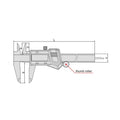 0-150mm / 0-6" Zinc Alloy Heavy Duty Digital Caliper Without Thumb Roller - 1114 Series (Insize) thumbnail 2
