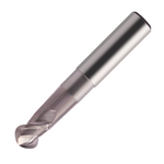 Europa Tools Carbide End Mill 2 Flute - Ball Nose - For Aluminium - ALU XP - 16mm