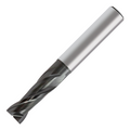 Europa Tools Carbide End Mill 2 Flute Square Edge - Standard Length - Pulsar DMX - 0.2mm thumbnail 1