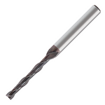 Europa Tools Carbide End Mill 2 Flute Square Edge - Long Length - Pulsar DMX - 5mm x 20mm