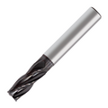 Europa Tools Carbide End Mill 4 Flute Square Edge - Standard Length - Pulsar DMX - 1mm thumbnail 1