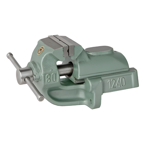 200mm Heavy Duty Table Vice - 1240 Series (Bison) - 1240-200L