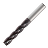 Europa Tools Carbide End Mill 4 Flute Square Edge - Long Length - Pulsar DMX - 1mm x 3mm thumbnail 1