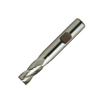 Europa Tools HSS-E Roughing End Mill - Ball Nose Multi Flute - Short Length Die-Sinking Cutter - 20mm