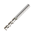 Europa Tools Carbide End Mill 3 Flute - Corner Radius With Chipbreaker For For Aluminium - Long Length Mastermill AL-HPC - 6mm x R0.25 thumbnail 1