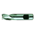 Europa Tools HSS-E End Mill - Uncoated 3 Flute With Flatted Shank - Short LengthThrow Away - 1mm thumbnail 3