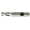 Europa Tools Slot Drill - HSS-E 8% Cobalt Uncoated - 2 Flute High Helix - 2mm thumbnail 3