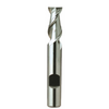 Europa Tools Slot Drill - HSS-E 8% Cobalt Uncoated - 2 Flute High Helix - 2mm thumbnail 4