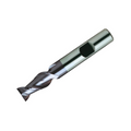 Europa Tools HSS-E Slot Drill - TiAlN Coated 2 Flute Extra Long Length - 2mm thumbnail 1