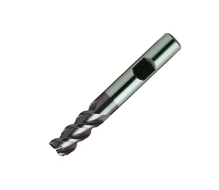 Europa Tools HSS-E End Mill - TiAlN Coated Multi Flute - Long Length - High Helix -20mm
