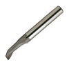 Europa Tools HSS Co5 Aluminium Router - TiAlN Coated Single Flute With Plain Shank- Short Length - 3mm thumbnail 1