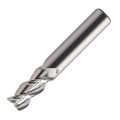 Europa Tools Carbide End Mill 3 Flute - Square Edge Standard Length - For Aluminium - ALU XP - 1mm thumbnail 1