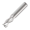 Europa Tools Carbide End Mill 3 Flute - Square Edge For For Aluminium - Standard Length Mastermill AL-HPC - 6mm thumbnail 1