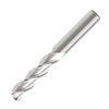 Europa Tools Carbide End Mill 3 Flute - Corner Radius For For Aluminium - Long Length Mastermill AL-HPC - 6mm x R0.5 thumbnail 1