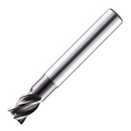 Europa Tools Carbide End Mill 4 Flute - Square Edge - Extended Neck - HX2 - 4mm x 57mm thumbnail 1