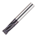 Europa Tools Carbide End Mill 3 Flute Rougher - 20° Helix - Long Length - Pulsar XL - 6mm thumbnail 1