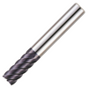 Europa Tools Carbide End Mill 6 Flute Square Edge - 45° Helix - Long Length - Pulsar XL - 6mm thumbnail 1