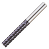 Europa Tools Carbide End Mill 6 Flute Square Edge - 45° Helix - Extra Long Length - Pulsar XL - 6mm thumbnail 1