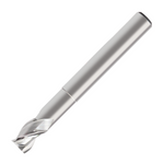 Europa Tools Carbide End Mill 3 Flute - Square Edge Extened Neck For For Aluminium - Standard Length Mastermill AL-HPC - 3mm