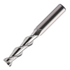 Europa Tools Carbide End Mill 2 Flute - Chamfer Edge - Long Length For Aluminium - ALU XP - 1mm thumbnail 1