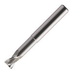 Europa Tools Carbide End Mill 2 Flute - Corner Radius - Extended Neck For Aluminium - ALU XP - 12mm