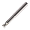 Europa Tools Carbide End Mill 2 Flute - Corner Radius - Extended Neck For Aluminium - ALU XP - 4mm thumbnail 1