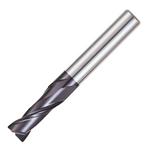 Europa Tools Carbide End Mill 2 Flute Corner Radius - Long Length - Pulsar XL - 6mm x R0.5