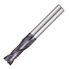 Europa Tools Carbide End Mill 2 Flute Corner Radius - Long Length - Pulsar XL - 4mm x R0.5 thumbnail 1