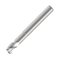 Europa Tools Carbide End Mill 3 Flute - Corner Radius With Extended Neck For For Aluminium - Long Length Mastermill AL-HPC - 6mm x R0.5 thumbnail 1
