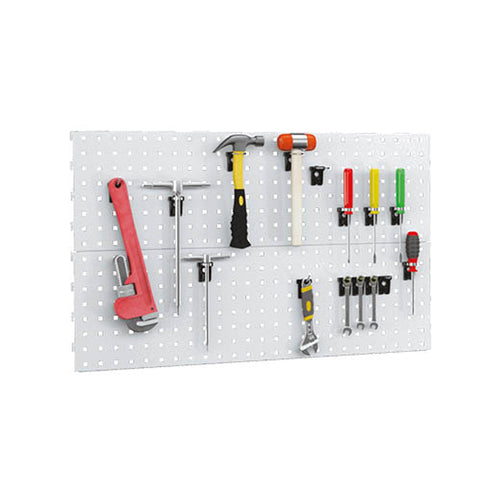 Polstore Hook Kit For Perforated Panel - 20 Pieces