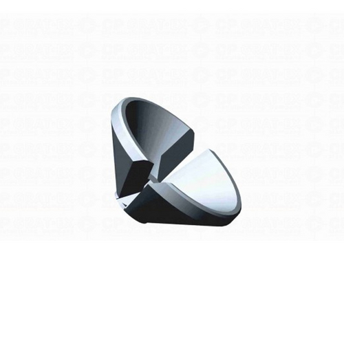 CP Gratex 90° Deburring Tool Head - 2 Flute - OD 16-31mm - ID 16-35mm - 90°