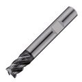 Europa Tools Carbide End Mill 4 Flute Rougher - Short Length - Flat - Pulsar DMX - 6mm thumbnail 1