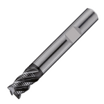 Europa Tools Carbide End Mill 5 Flute Rougher - Short Length - Flat - Pulsar DMX - 20mm
