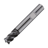 Europa Tools Carbide End Mill 4 Flute Rougher - Long Length - Flat - Pulsar DMX - 6mm thumbnail 1