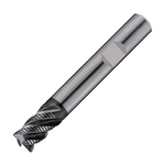 Europa Tools Carbide End Mill 4 Flute Rougher - Long Length - Flat - Pulsar DMX - 6mm