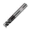 Europa Tools Carbide End Mill 4 Flute Rougher - Extended Neck - Flat - Pulsar DMX - 6mm thumbnail 1