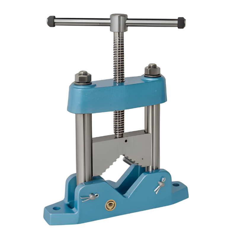 125mm Bench Vice for Pipes - 1710 Series (Bison) - 1271-125