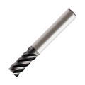 Europa Tools Carbide End Mill 5 Flute Chamfer Edge - Standard Length - Mastermill VX5 - 6mm thumbnail 1