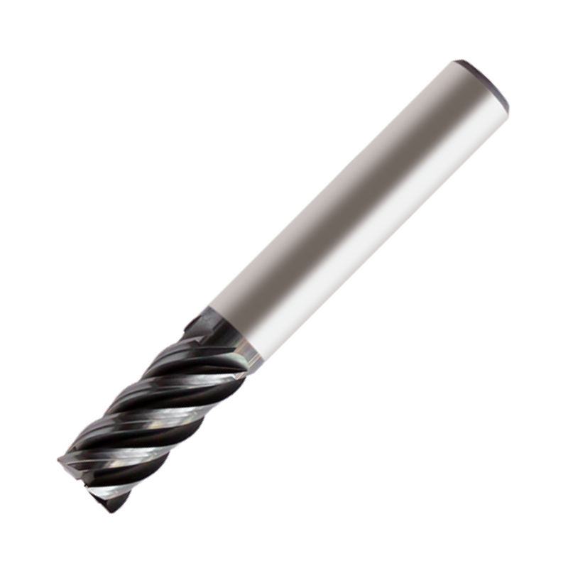 Europa Tools Carbide End Mill 5 Flute Chamfer Edge - Standard Length - Mastermill VX5 - 6mm