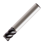 Europa Tools Carbide End Mill 5 Flute Corner Radius - Short Length - Mastermill VX5 - 10mm x R0.5