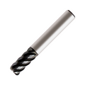 Europa Tools Carbide End Mill 5 Flute Corner Radius - Standard Length - Mastermill VX5 - 6mm x R0.3 thumbnail 1