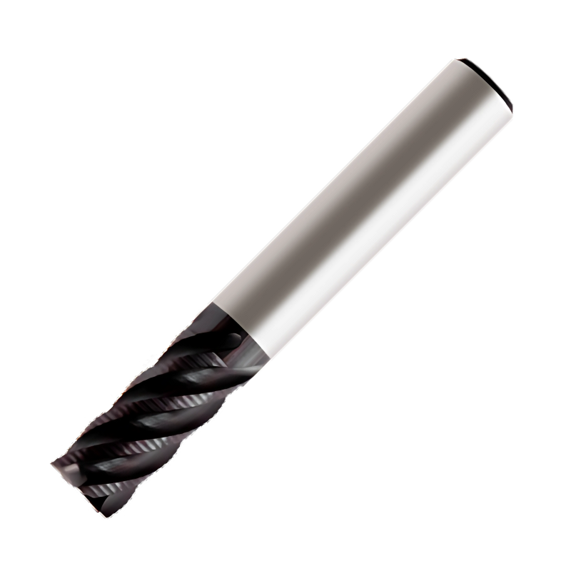 Europa Tools Carbide End Mill 5 Flute Rougher - Standard Length - Mastermill VX5 - 6mm