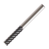 Europa Tools Carbide End Mill 6 Flute Square Edge - Long Length - Mastermill VX6 - 6mm thumbnail 1