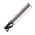 Europa Tools Carbide End Mill 4 Flute Chamfer Edge - Short Length - Mastermill VX - 3mm (6mm Shank) thumbnail 1