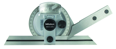 Mitutoyo Universal Protractor 150mm Blade