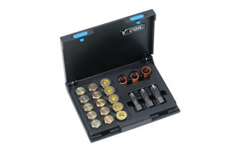 VCOIL Thread Repair Workshop Kit - Oil Sump For Oil Drain Screw Threads - OS20
