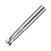 ITC Carbide End Mill Square Edge 2001 - 2 Flute 40° Helix With Facet Relief & Wiper Flats - Non-Ferrous - 1mm thumbnail 1
