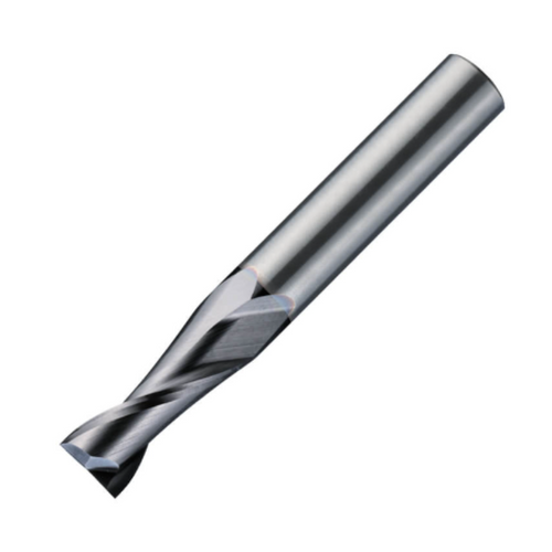 ITC Carbide End Mill Square Edge 2011 - 2 Flute 30° Helix Coated Router - General Purpose - 3mm